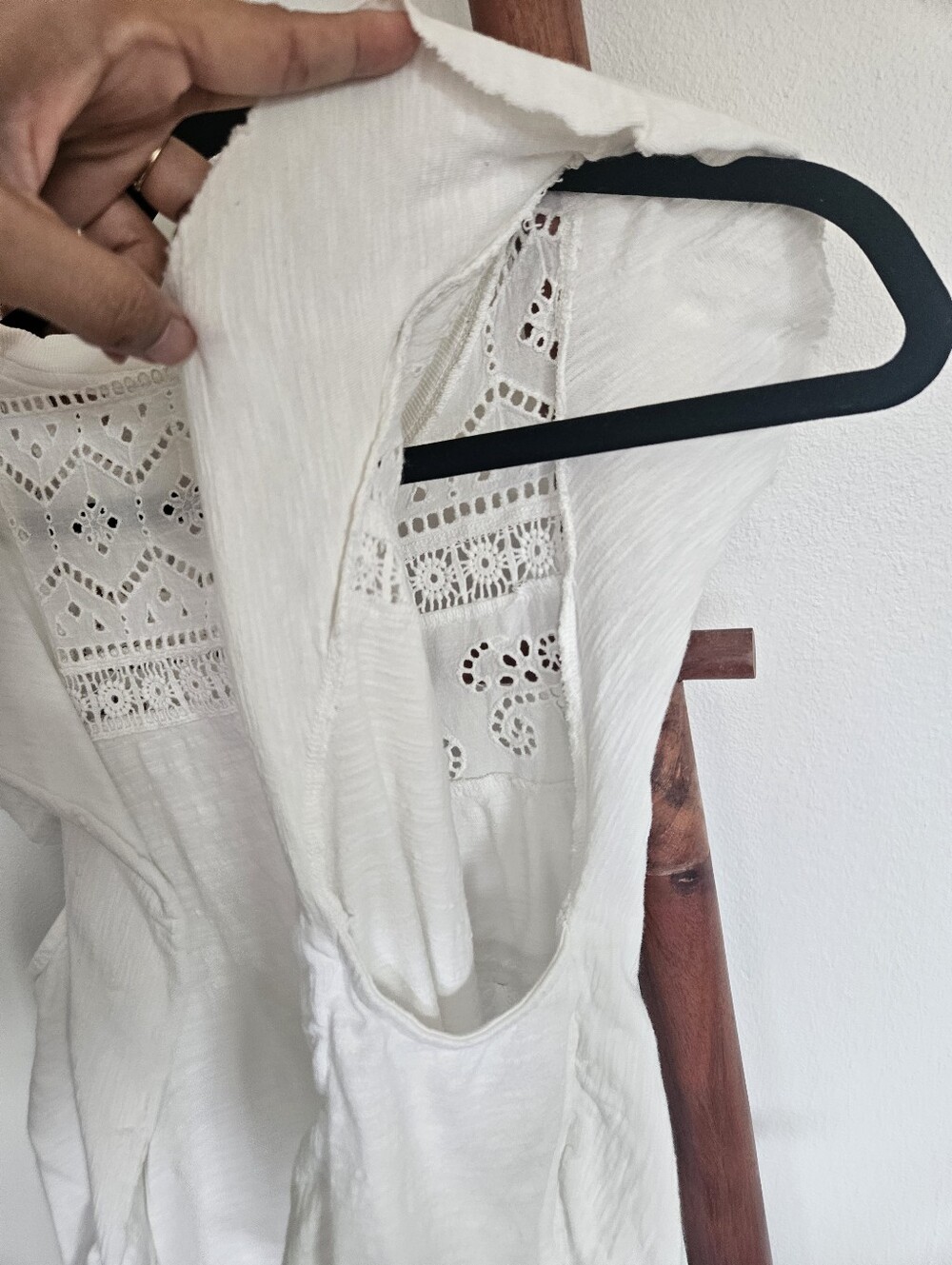 Anthropologie Boho Lace Tank Top - Picture 14 of 16